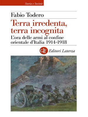 cover image of Terra irredenta, terra incognita